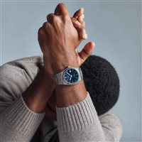 Orologio Tissot Uomo PRX Powermatic 80 in Acciaio T1374071104100 - T1374071104100